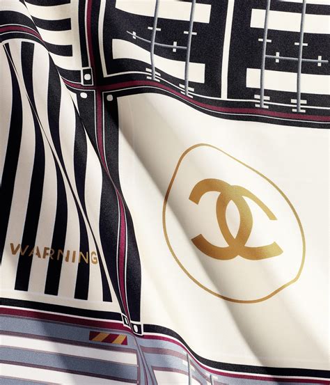 replica chanel wool scarf|chanel price of women scarf.